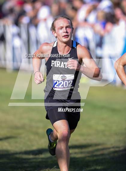 Thumbnail 3 in UIL Cross Country 4A Finals (5K) photogallery.