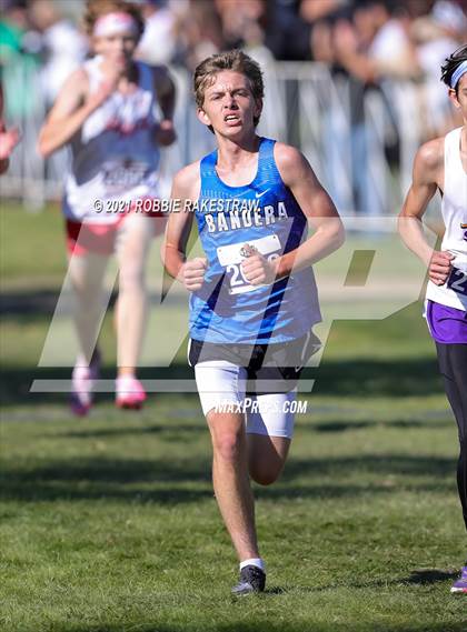 Thumbnail 3 in UIL Cross Country 4A Finals (5K) photogallery.