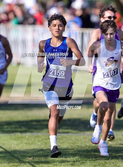 Thumbnail 2 in UIL Cross Country 4A Finals (5K) photogallery.