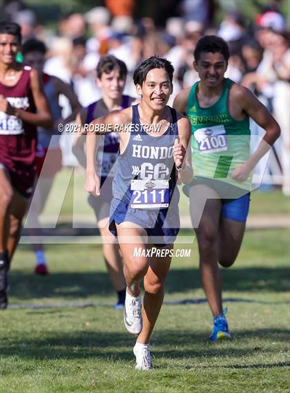 Thumbnail 2 in UIL Cross Country 4A Finals (5K) photogallery.