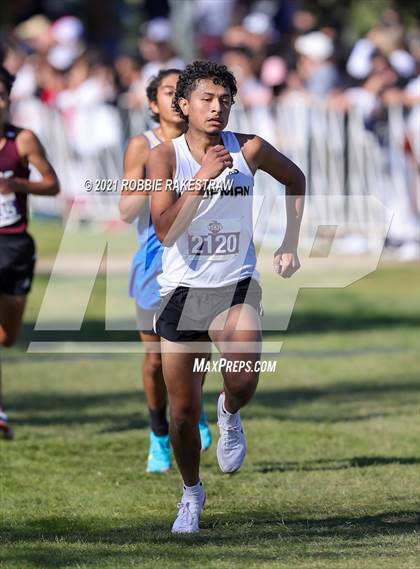 Thumbnail 1 in UIL Cross Country 4A Finals (5K) photogallery.
