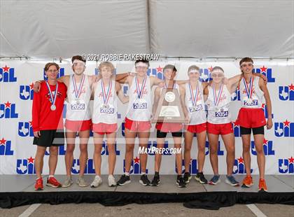 Thumbnail 2 in UIL Cross Country 4A Finals (5K) photogallery.