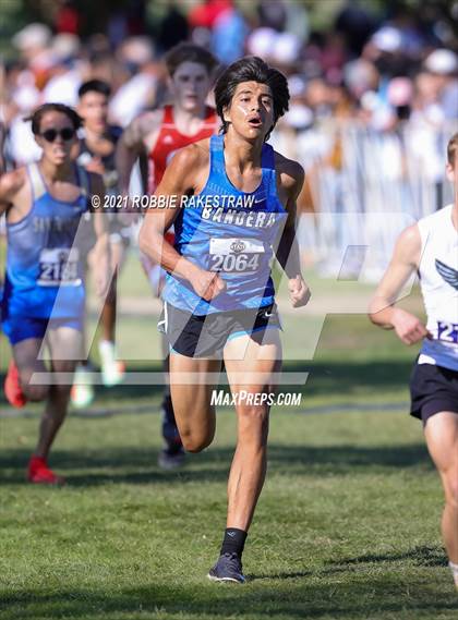 Thumbnail 1 in UIL Cross Country 4A Finals (5K) photogallery.