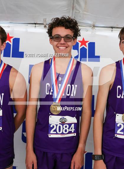 Thumbnail 3 in UIL Cross Country 4A Finals (5K) photogallery.