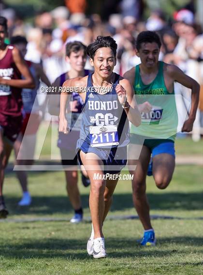 Thumbnail 3 in UIL Cross Country 4A Finals (5K) photogallery.
