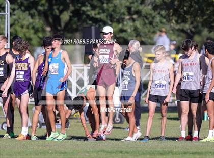 Thumbnail 3 in UIL Cross Country 4A Finals (5K) photogallery.