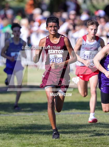 Thumbnail 1 in UIL Cross Country 4A Finals (5K) photogallery.