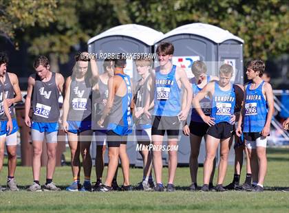 Thumbnail 2 in UIL Cross Country 4A Finals (5K) photogallery.