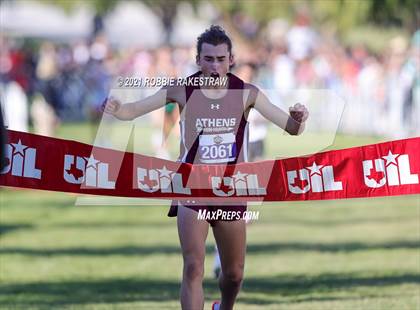 Thumbnail 1 in UIL Cross Country 4A Finals (5K) photogallery.