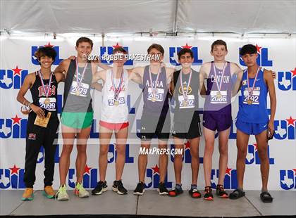 Thumbnail 2 in UIL Cross Country 4A Finals (5K) photogallery.
