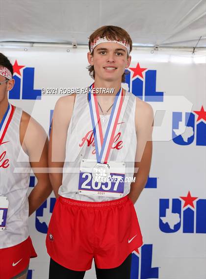 Thumbnail 3 in UIL Cross Country 4A Finals (5K) photogallery.