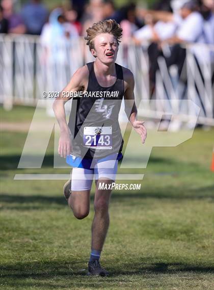 Thumbnail 2 in UIL Cross Country 4A Finals (5K) photogallery.