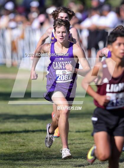 Thumbnail 1 in UIL Cross Country 4A Finals (5K) photogallery.