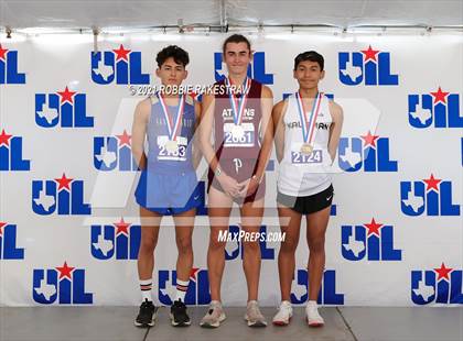 Thumbnail 3 in UIL Cross Country 4A Finals (5K) photogallery.