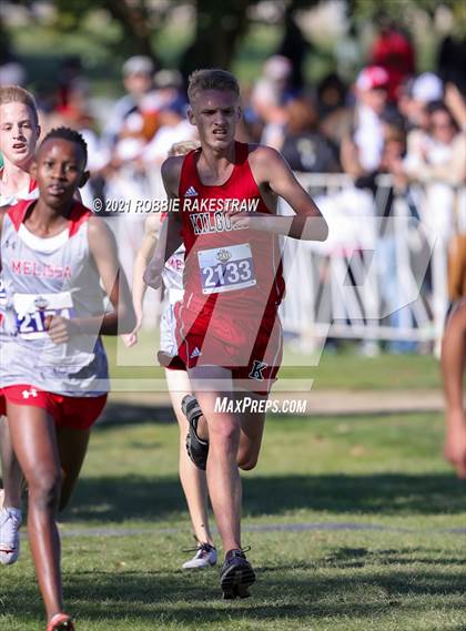 Thumbnail 2 in UIL Cross Country 4A Finals (5K) photogallery.