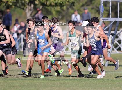 Thumbnail 2 in UIL Cross Country 4A Finals (5K) photogallery.