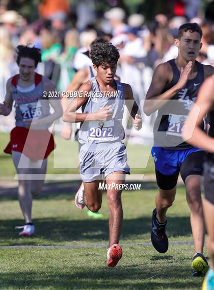 Thumbnail 2 in UIL Cross Country 4A Finals (5K) photogallery.