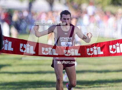 Thumbnail 2 in UIL Cross Country 4A Finals (5K) photogallery.