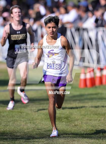 Thumbnail 1 in UIL Cross Country 4A Finals (5K) photogallery.