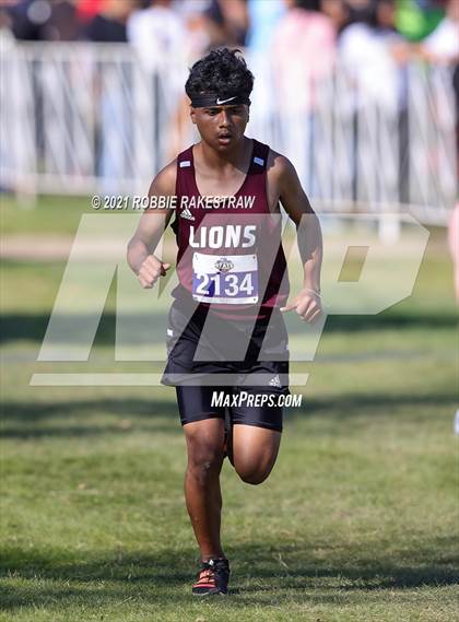 Thumbnail 2 in UIL Cross Country 4A Finals (5K) photogallery.