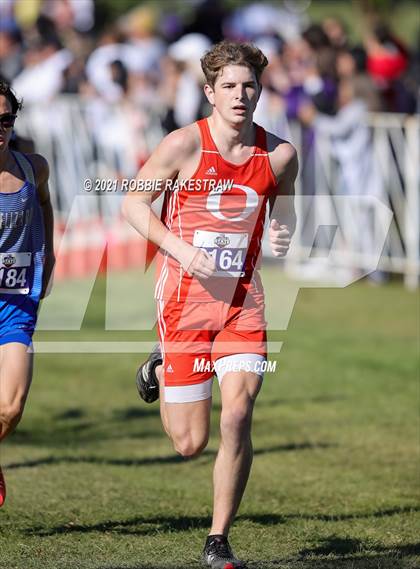 Thumbnail 2 in UIL Cross Country 4A Finals (5K) photogallery.