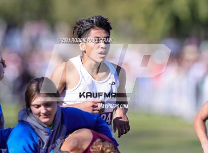 Thumbnail 3 in UIL Cross Country 4A Finals (5K) photogallery.