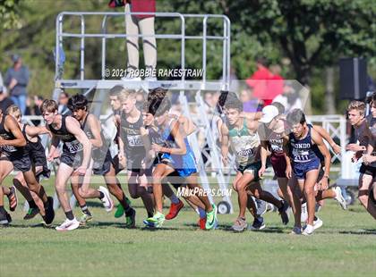 Thumbnail 1 in UIL Cross Country 4A Finals (5K) photogallery.