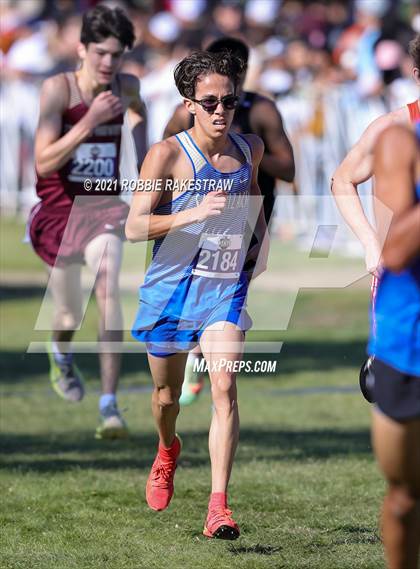 Thumbnail 1 in UIL Cross Country 4A Finals (5K) photogallery.