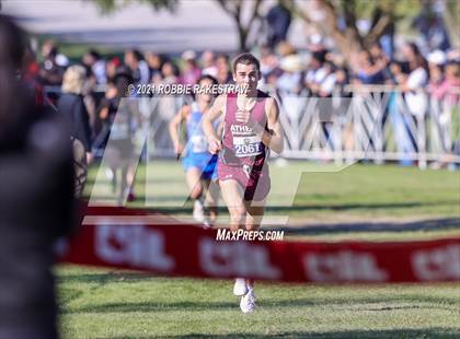 Thumbnail 1 in UIL Cross Country 4A Finals (5K) photogallery.