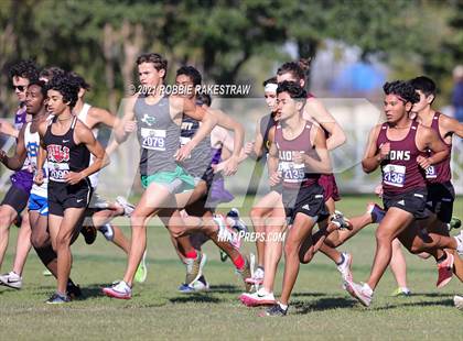 Thumbnail 2 in UIL Cross Country 4A Finals (5K) photogallery.