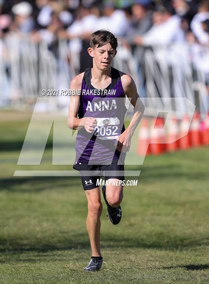 Thumbnail 1 in UIL Cross Country 4A Finals (5K) photogallery.