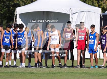 Thumbnail 1 in UIL Cross Country 4A Finals (5K) photogallery.