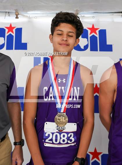 Thumbnail 2 in UIL Cross Country 4A Finals (5K) photogallery.