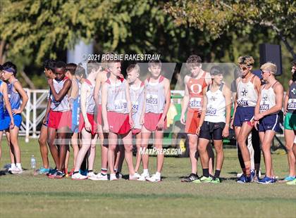 Thumbnail 1 in UIL Cross Country 4A Finals (5K) photogallery.