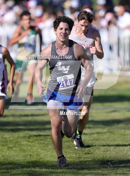Thumbnail 2 in UIL Cross Country 4A Finals (5K) photogallery.