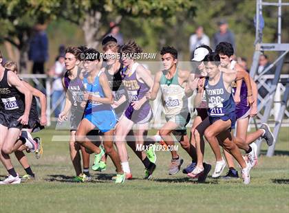 Thumbnail 3 in UIL Cross Country 4A Finals (5K) photogallery.