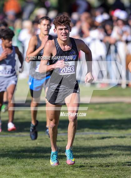 Thumbnail 1 in UIL Cross Country 4A Finals (5K) photogallery.