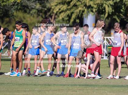 Thumbnail 1 in UIL Cross Country 4A Finals (5K) photogallery.