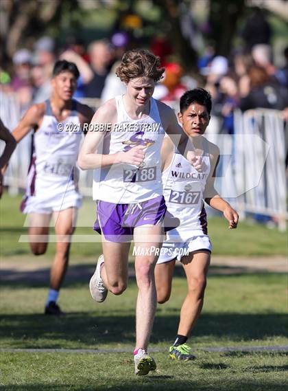 Thumbnail 3 in UIL Cross Country 4A Finals (5K) photogallery.