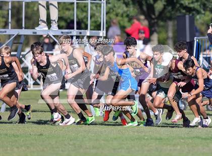 Thumbnail 3 in UIL Cross Country 4A Finals (5K) photogallery.