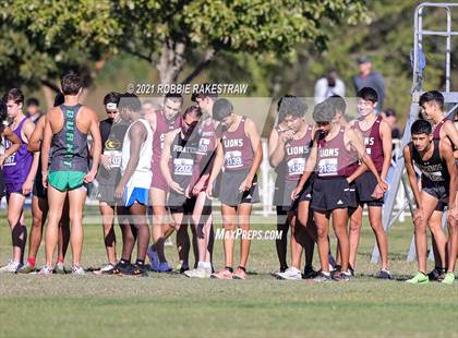 Thumbnail 2 in UIL Cross Country 4A Finals (5K) photogallery.