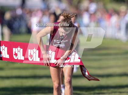 Thumbnail 2 in UIL Cross Country 4A Finals (5K) photogallery.