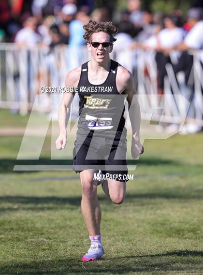 Thumbnail 1 in UIL Cross Country 4A Finals (5K) photogallery.