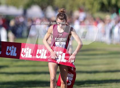 Thumbnail 1 in UIL Cross Country 4A Finals (5K) photogallery.
