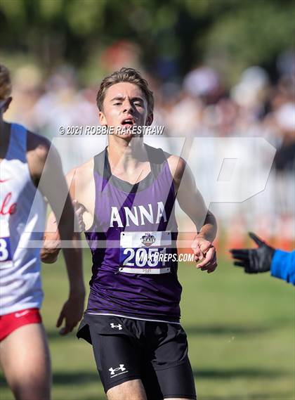 Thumbnail 2 in UIL Cross Country 4A Finals (5K) photogallery.