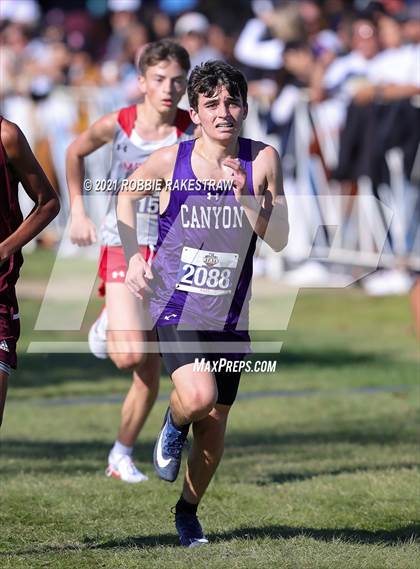 Thumbnail 3 in UIL Cross Country 4A Finals (5K) photogallery.