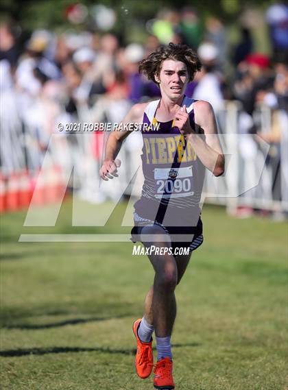 Thumbnail 1 in UIL Cross Country 4A Finals (5K) photogallery.