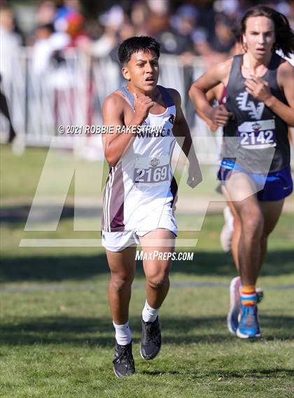 Thumbnail 2 in UIL Cross Country 4A Finals (5K) photogallery.