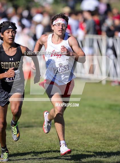 Thumbnail 3 in UIL Cross Country 4A Finals (5K) photogallery.