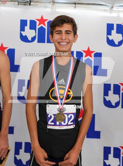Thumbnail 3 in UIL Cross Country 4A Finals (5K) photogallery.